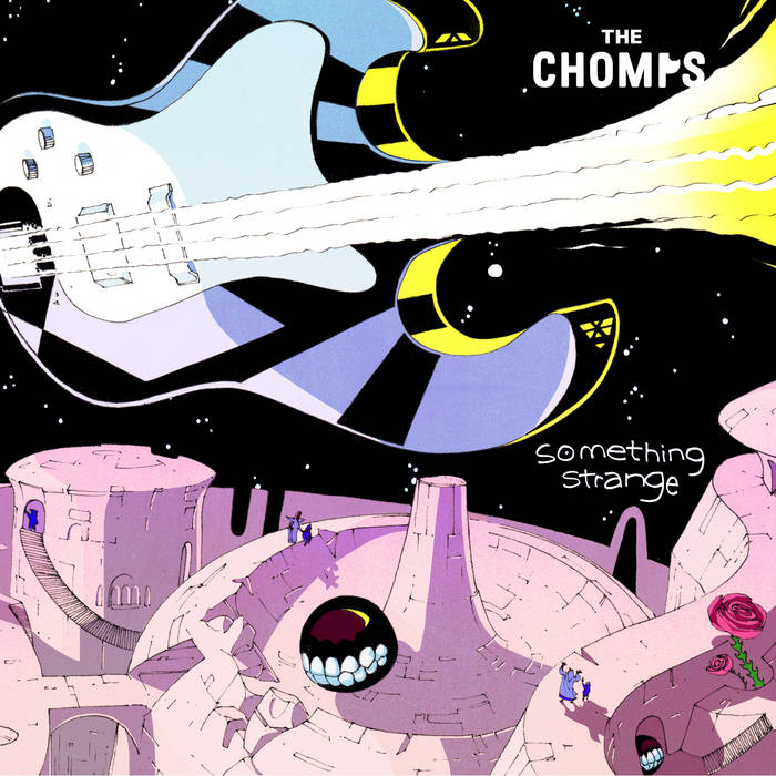 Something Strange album cover
